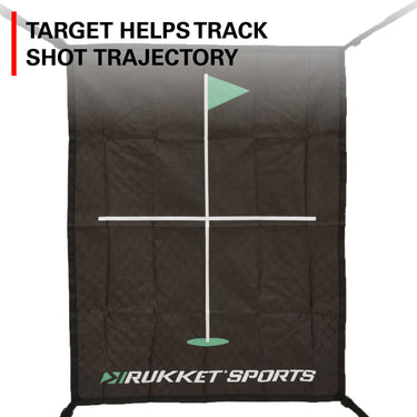 Rukket Sports Golf Hitting Net Target