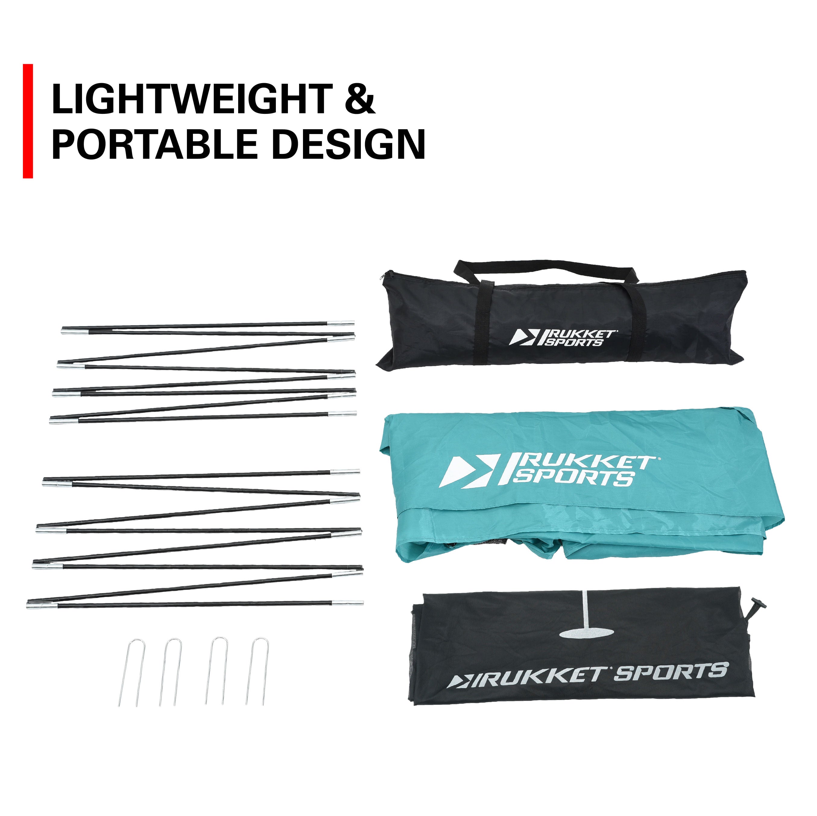 Rukket Sports Tent Design Portable Golf Net (10x6)