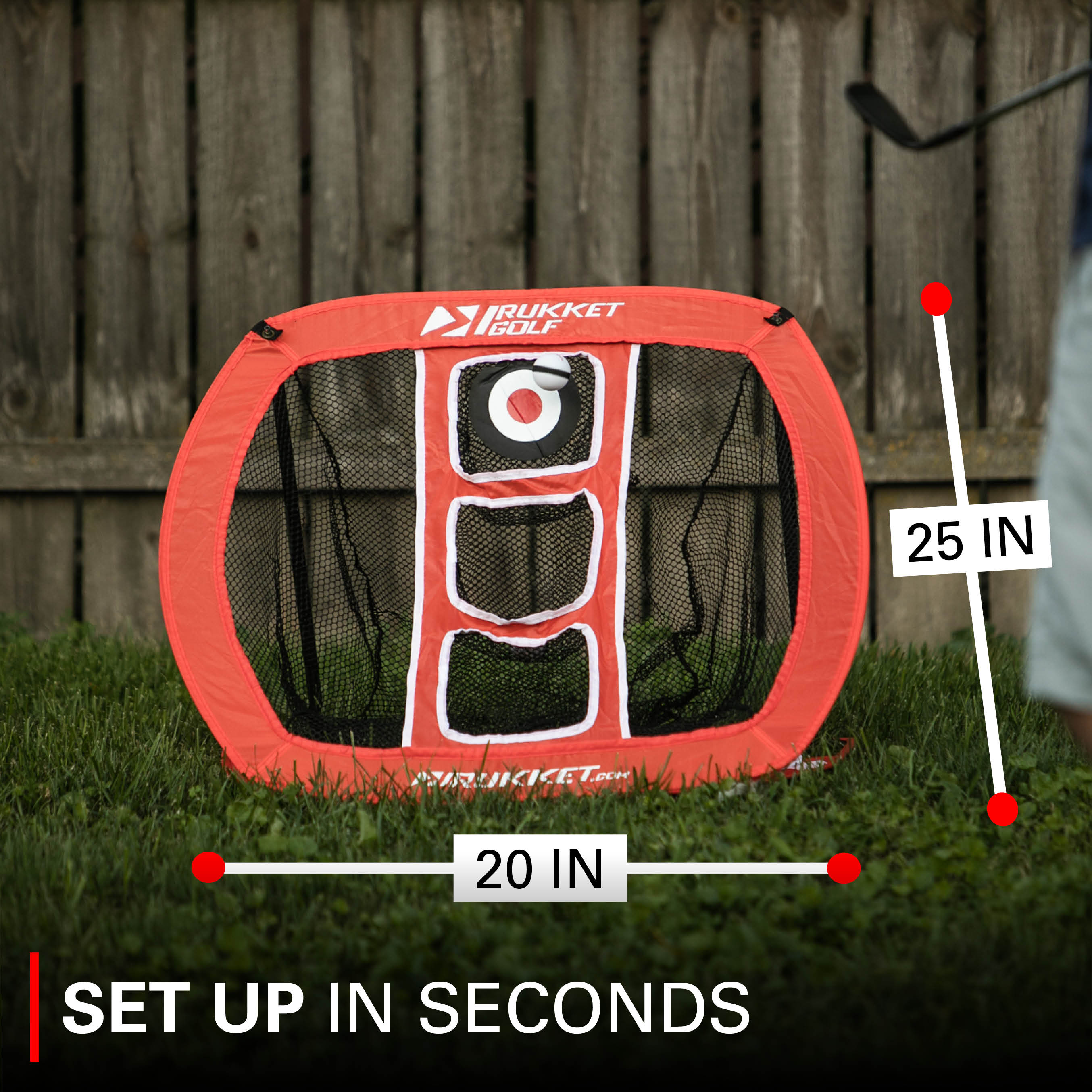 Rukket Sports Pop-Up Golf Pitching & Chipping Target