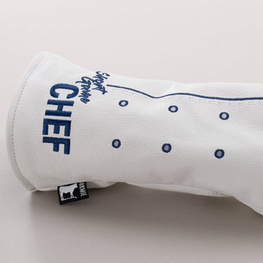 Dormie Chef's Whites for Short Game Chef Headcover