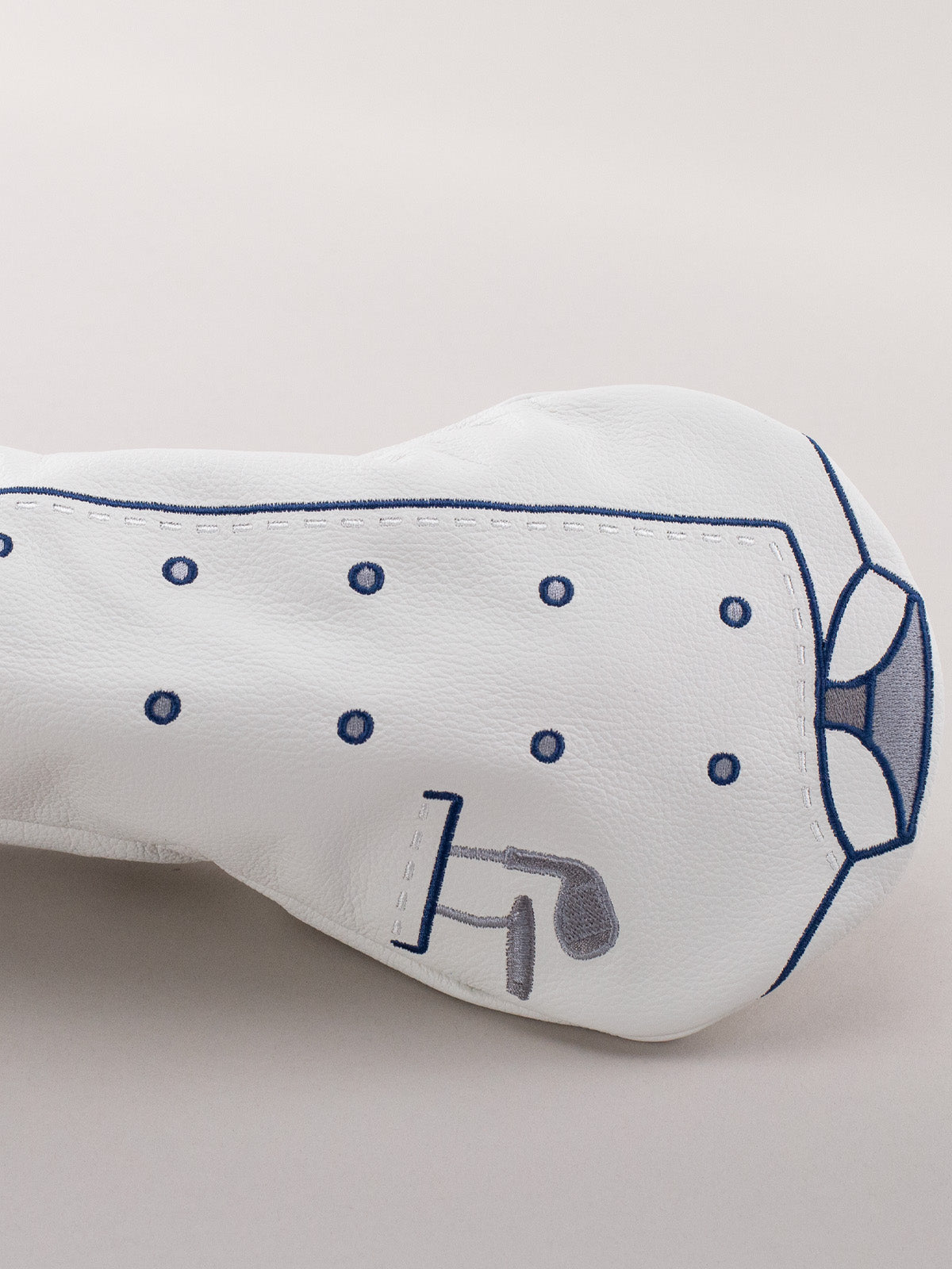 Dormie Chef's Whites for Short Game Chef Headcover