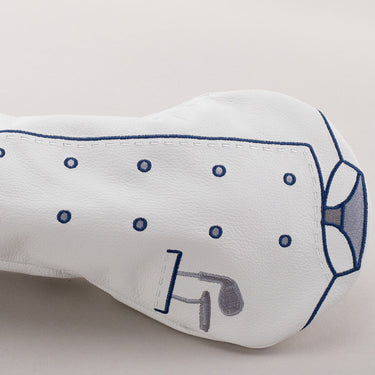 Dormie Chef's Whites for Short Game Chef Headcover