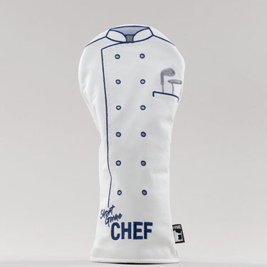 Dormie Chef's Whites for Short Game Chef Headcover