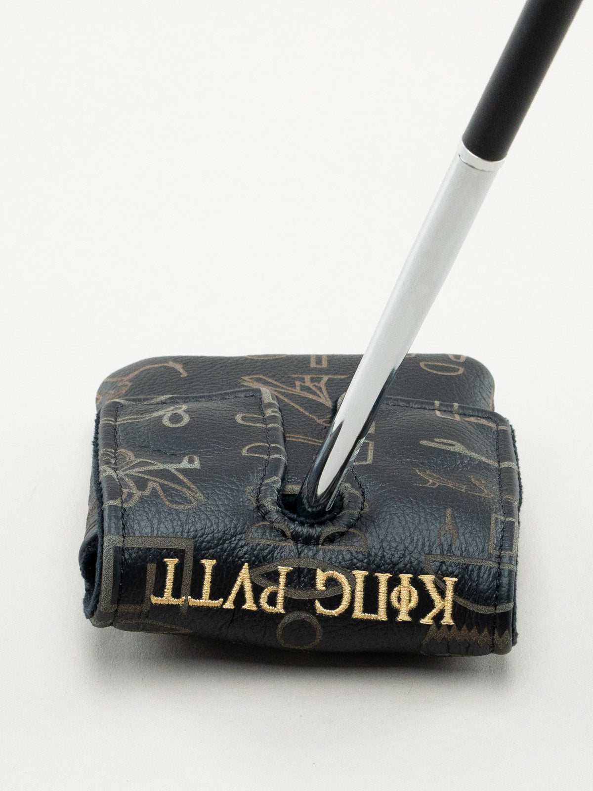 Dormie King Putt Center Shafted Mallet Putter Headcover