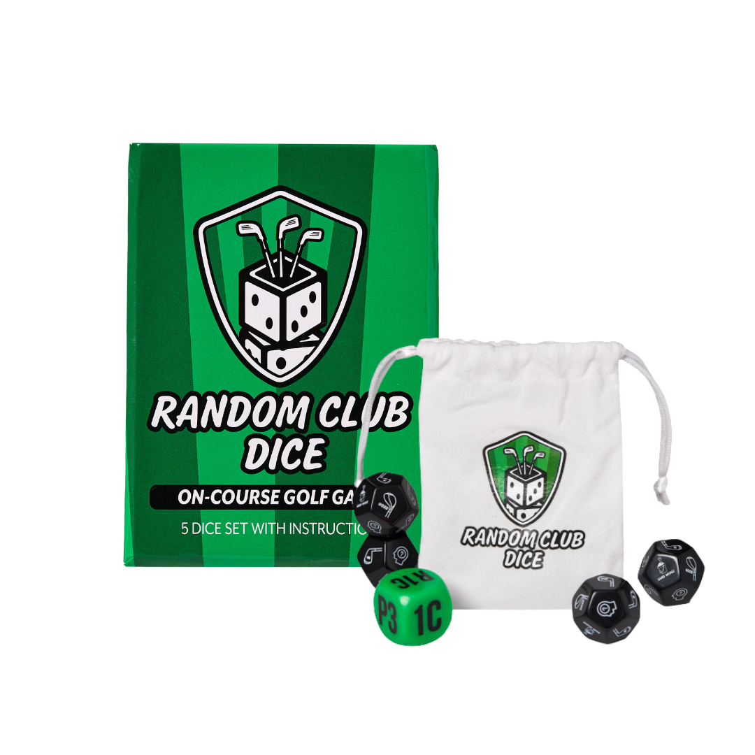 Fore! Random Club Dice On-Course Golf Game