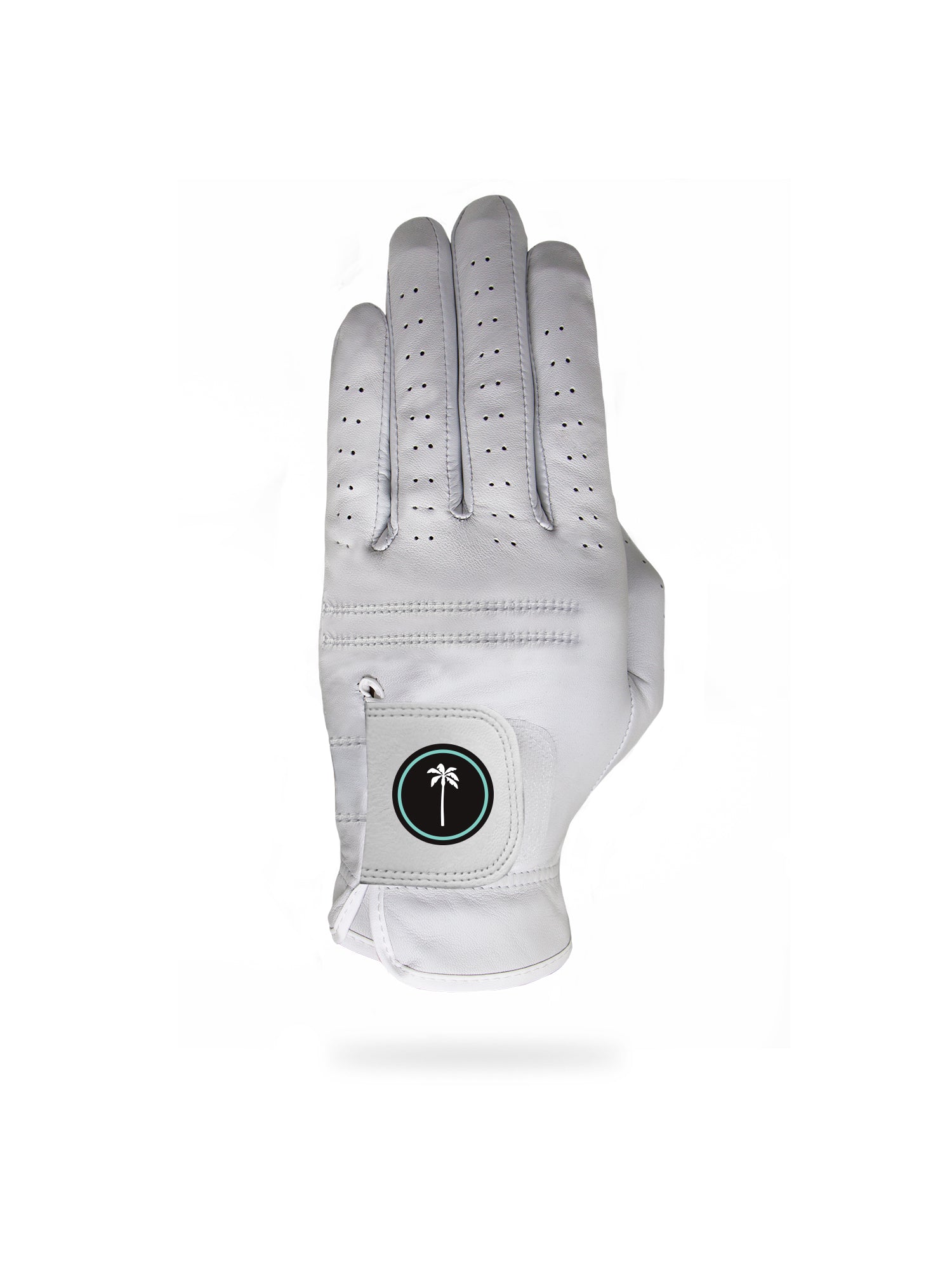 Palm Golf Co. 2023 Women's Canvas Glove (White)
