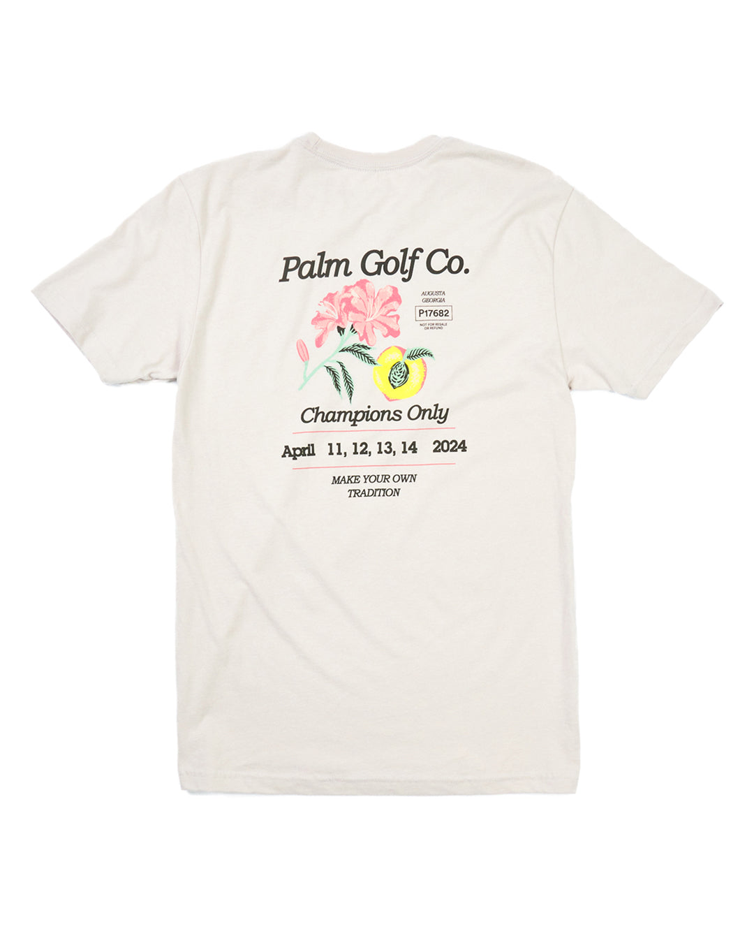 Palm Golf Co. The Lottery T-Shirt