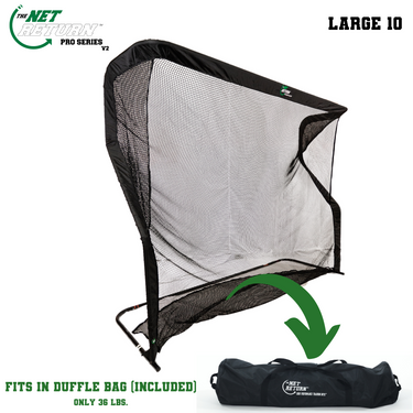 The Net Return Large 10 Pro Series - 10' x 8'