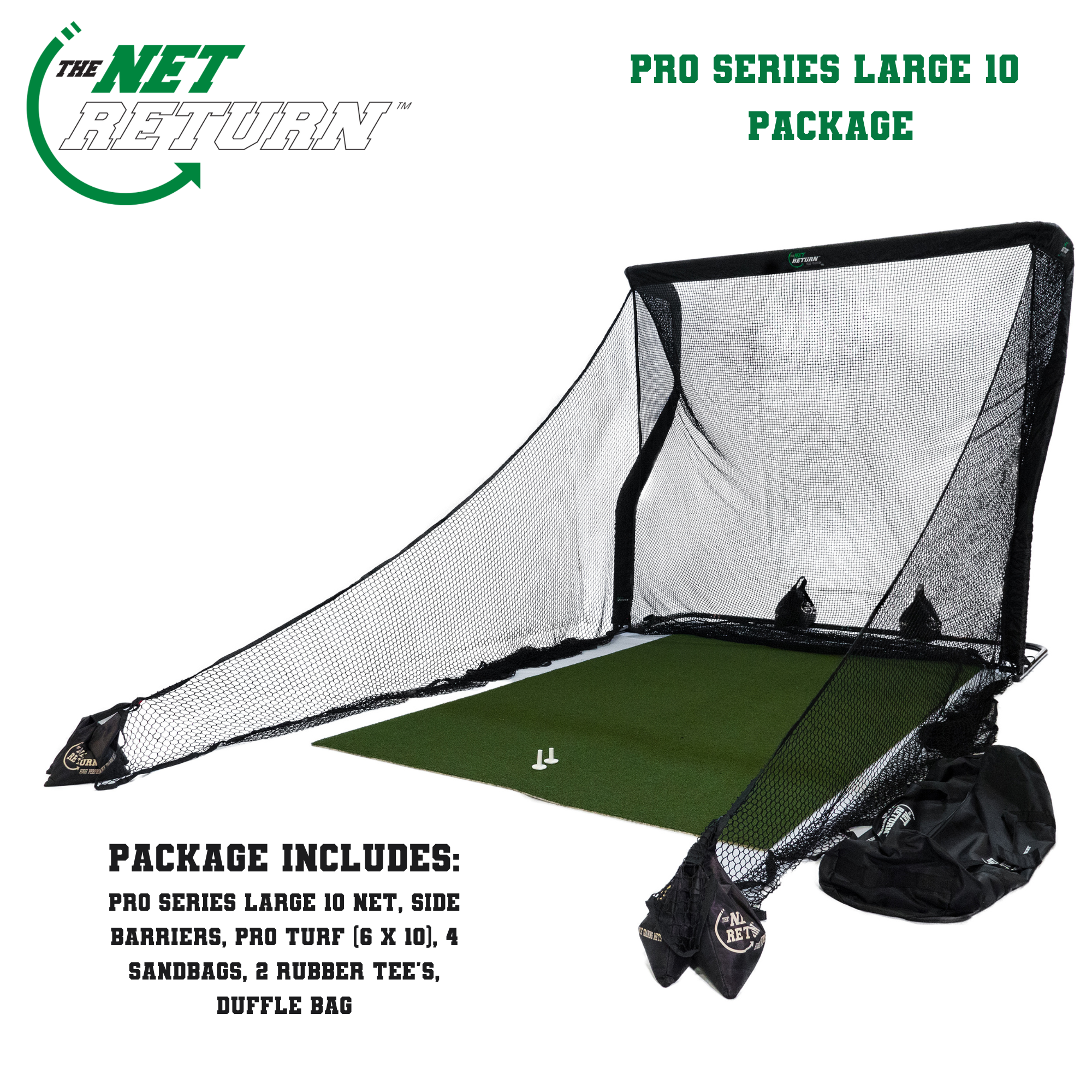 The Net Return Large 10' Pro Package
