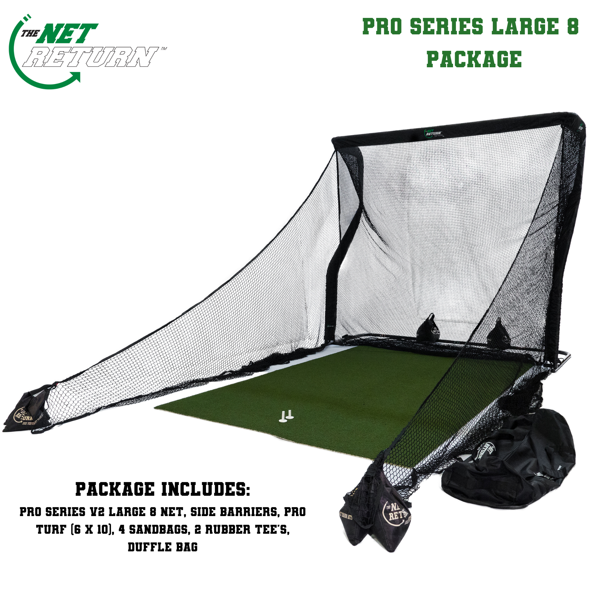 The Net Return Large 8' Pro Package