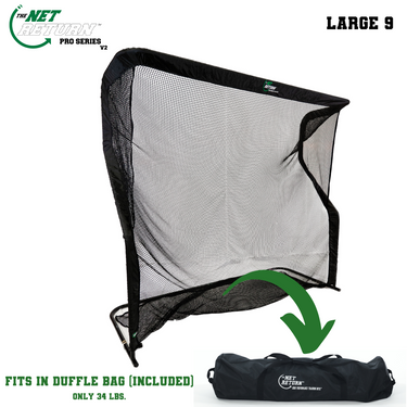 The Net Return Large 9 Pro Series - 9' x 8'