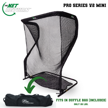 The Net Return Mini Pro Series 5'w x 6' h