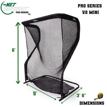 The Net Return Mini Pro Series 5'w x 6' h