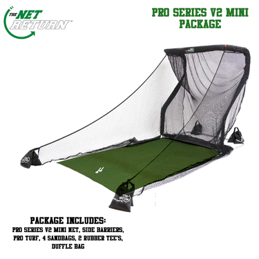 The Net Return Mini Pro Series V2 Package