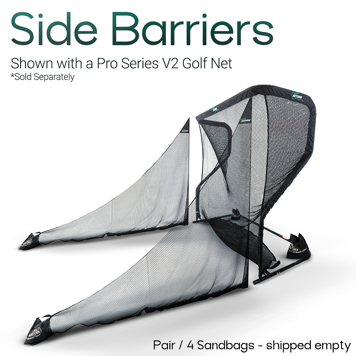 Side Racing Net Golf Nets | Fairway Jockey - Collections