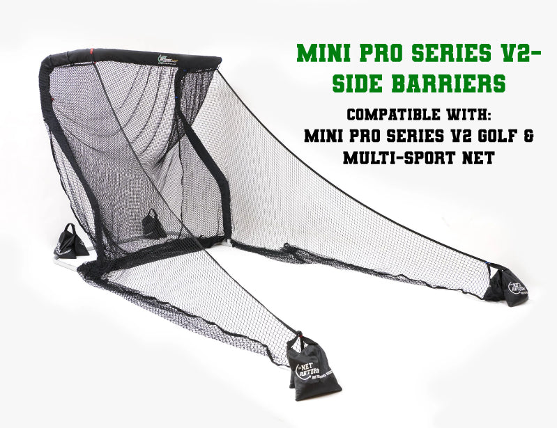 Side Racing Net The Net Return Side Barriers – Fairway Jockey