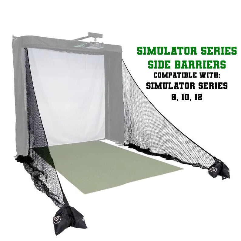 Side Racing Net The Net Return Side Barriers – Fairway Jockey