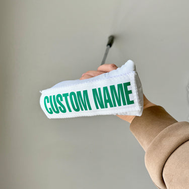 Caddie Uniform Custom Putter Cover