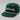 Scottsdale Green Golf Hat with White Letters