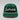 Scottsdale Green Golf Hat with White Letters