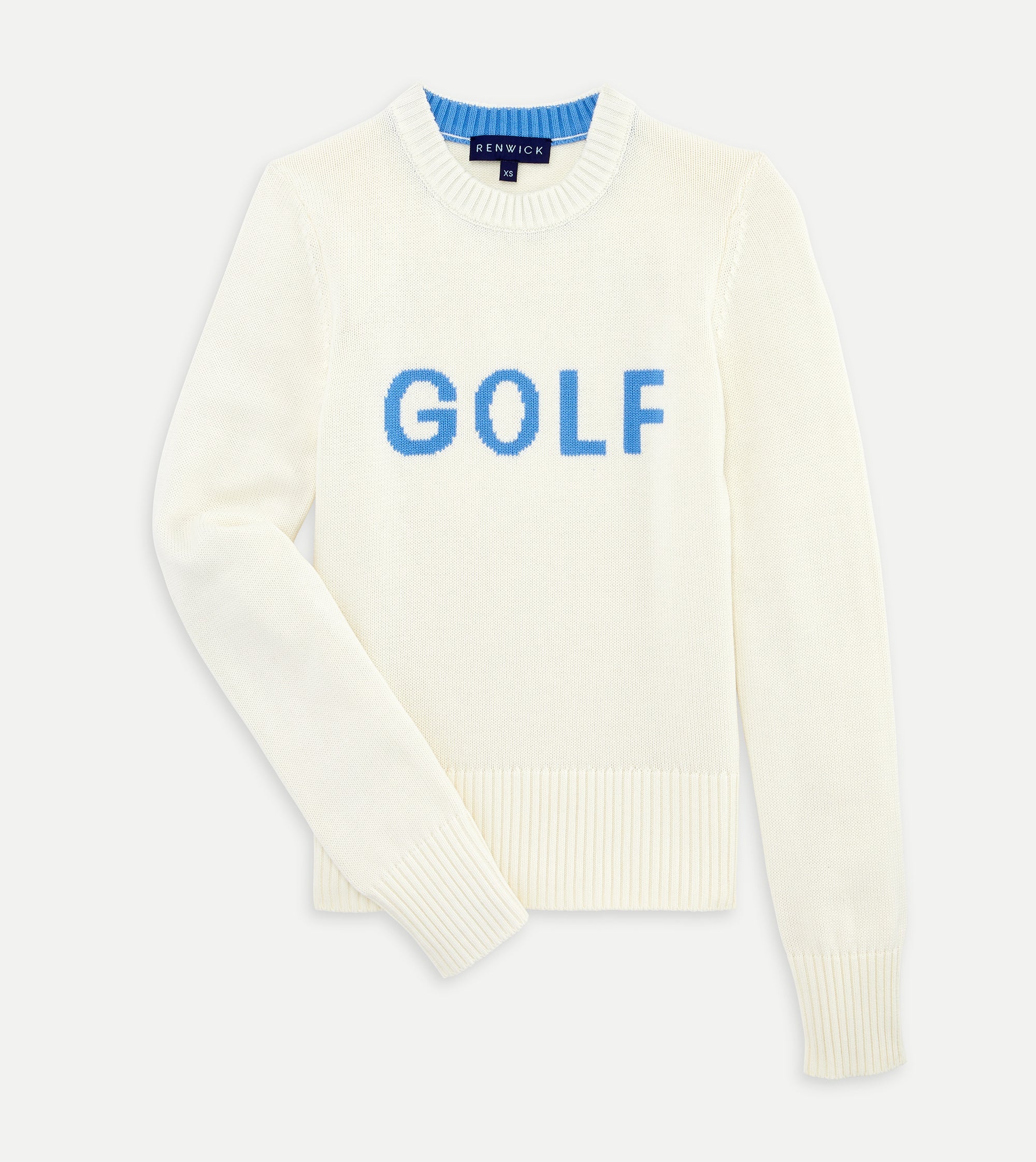 Renwick Golf Sweater - Ivory