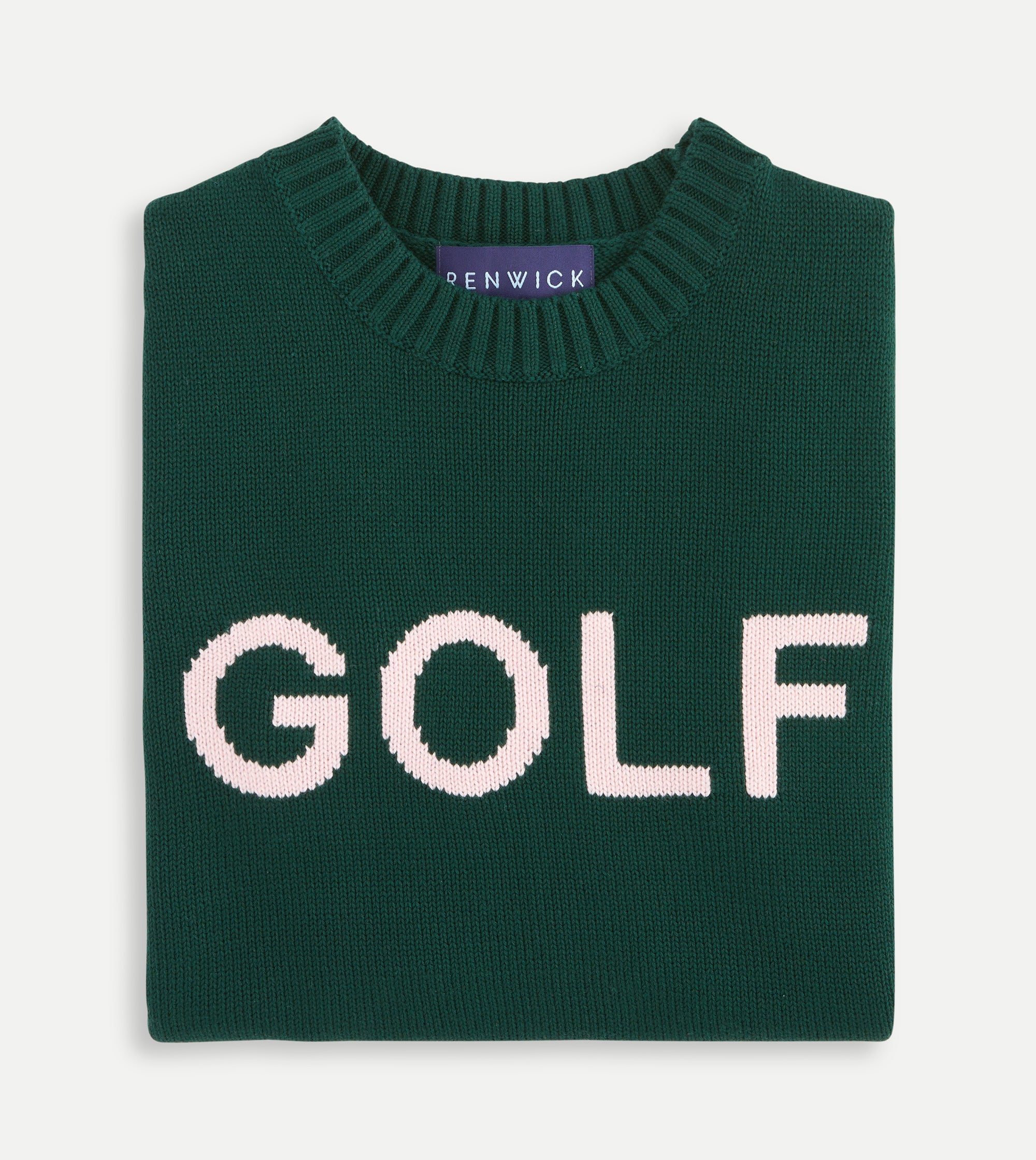 Renwick Golf Sweater - Hunter Petal