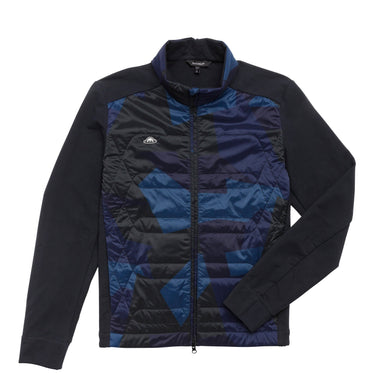 RADMOR Anderson - Hybrid Performance Jacket - Blue Graphite Camo