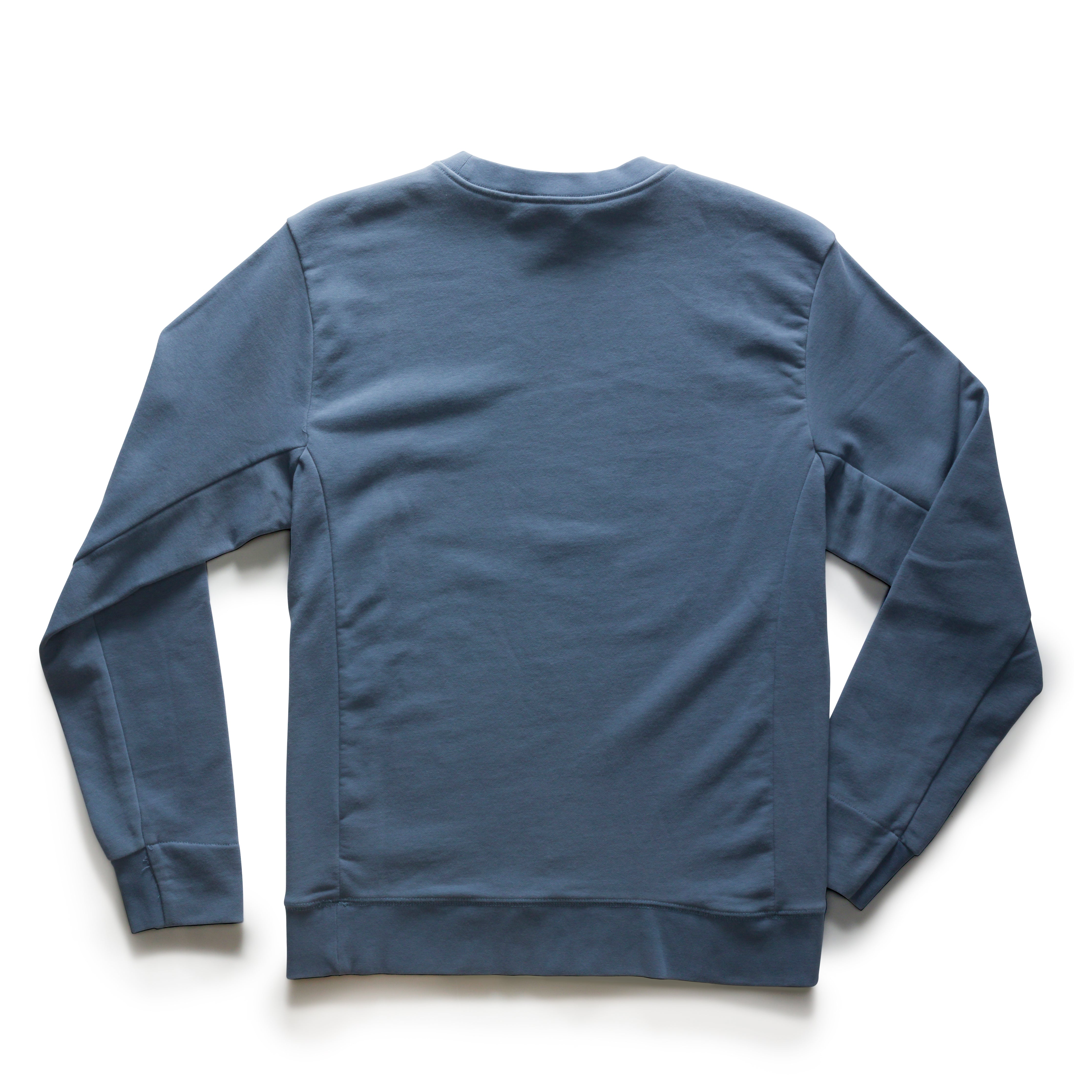 Radmor PERKINS Loop Terry Crew Sweatshirt - True Blue