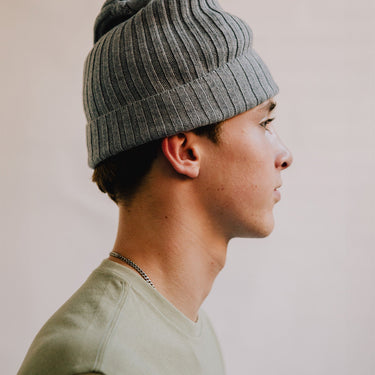 RADMOR RADMerino Knit Beanie - Heather Gray