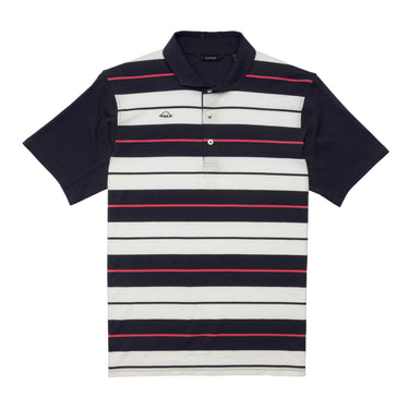 RADMOR Taylor Recycled Alternate Route Polo - Navy / Burn