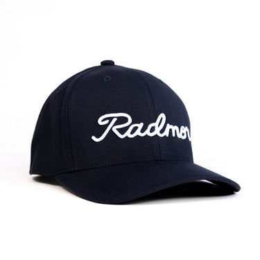 RADMOR Hybrid Tech Logo Script RADCap - Navy / White