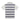 RADMOR Taylor Recycled Segue Stripe Polo - Snow White