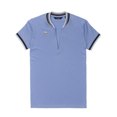 RADMOR Seneca Recycled Slice Polo - Coastal