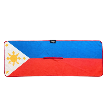 Sunday Golf Sunday Golf Hometown Golf Towel | Pinoy