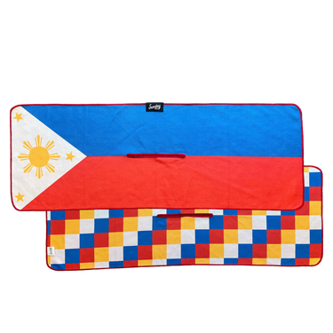 Sunday Golf Sunday Golf Hometown Golf Towel | Pinoy