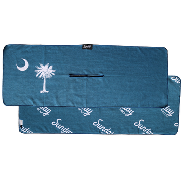 Sunday Golf Hometown Golf Towel | Palmetto State