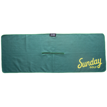 Sunday Golf Tailgate Golf Towel | Grellow