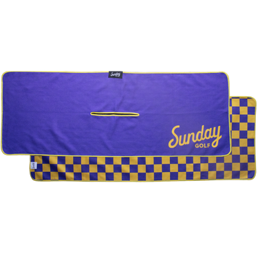 Sunday Golf Sunday Golf Tailgate Golf Towel | Kobe Bayou