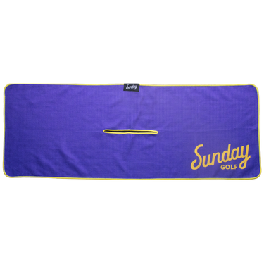 Sunday Golf Sunday Golf Tailgate Golf Towel | Kobe Bayou