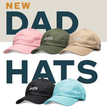 Sunday Golf Dad Hat | Seafoam