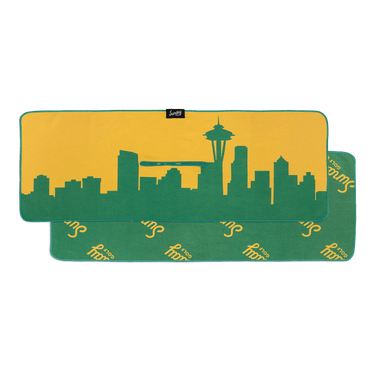 Sunday Golf Hometown Golf Towel | Sonicsgate