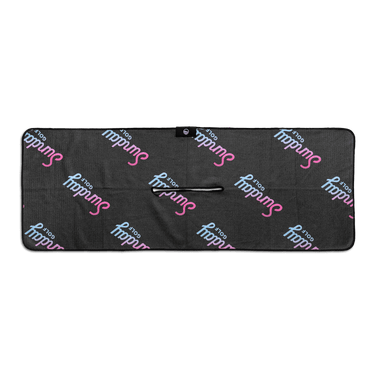 Sunday Golf Hometown Golf Towel | Miami Vice