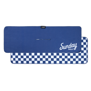 Sunday Golf Tailgate Golf Towel | Blueblood