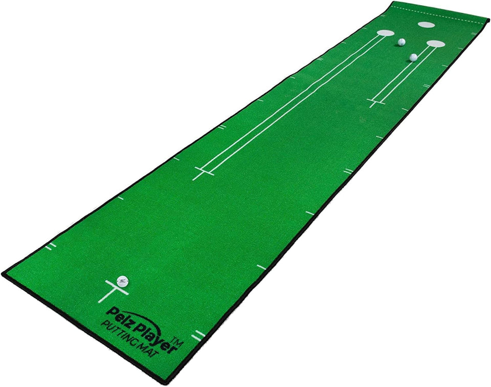 Pelz Player Putting Mat Fairway Jockey Training Aids