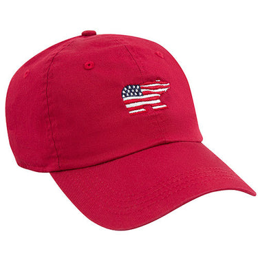 Jack Nicklaus USA Red Bear Ahead Cap