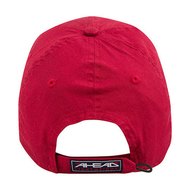 Jack Nicklaus USA Red Bear Ahead Cap