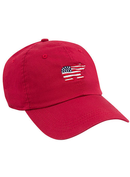 Jack Nicklaus USA Red Bear Ahead Cap – Fairway Jockey