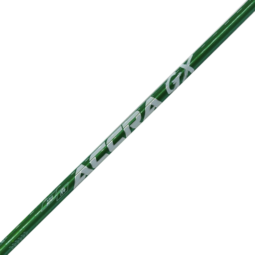 Accra GX Green 200 Series Wood Shaft | Fairway Jockey - Custom Shafts Accra GX Green 200 Series Wood Shaft | Fairway Jockey - Custom Shafts