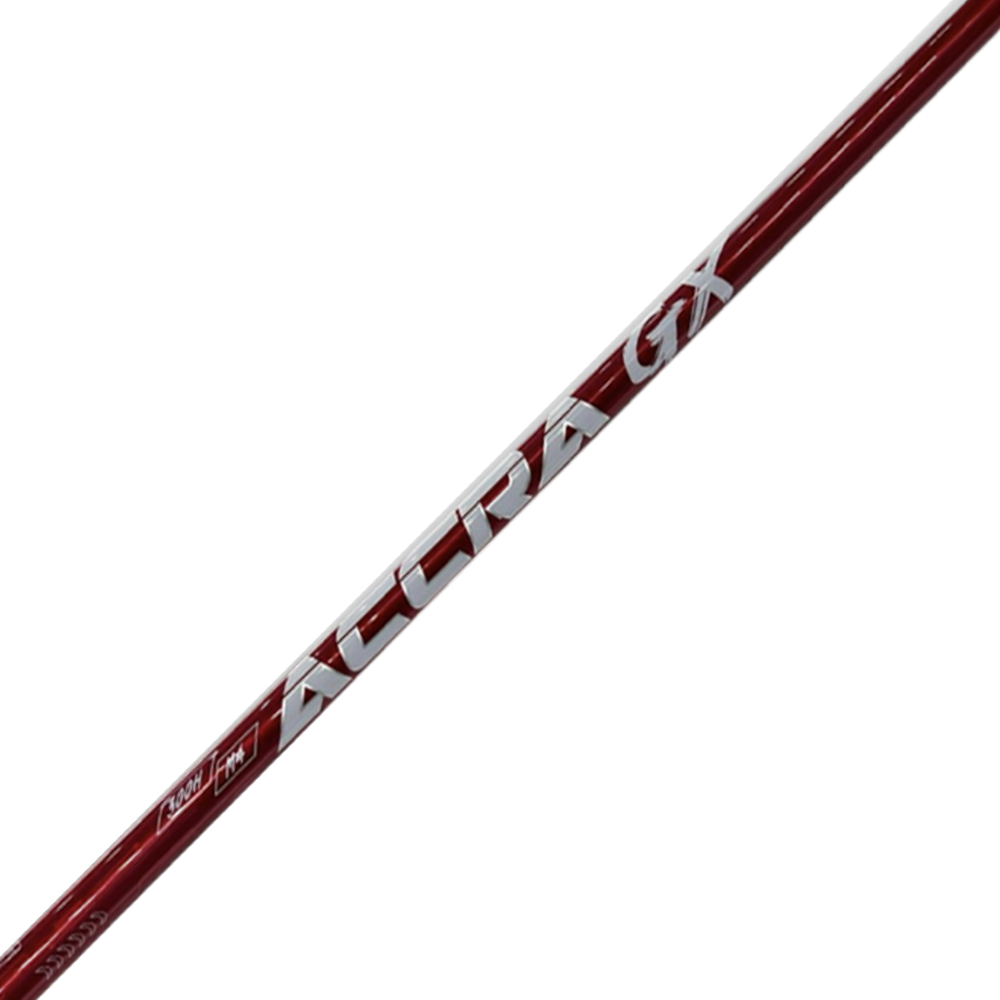 Accra GX Red 300 Series Fairway Shaft