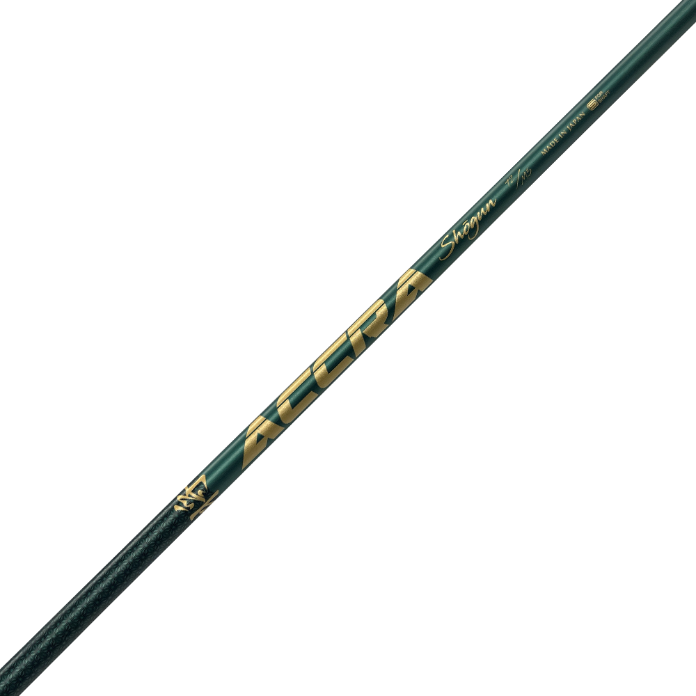 Accra Shogun Green Wood Shaft